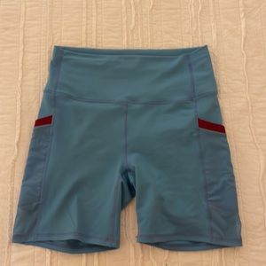 Fabletics powerhold biker shorts